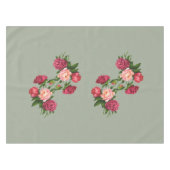 Nappe rose Roses (Devant (Horizontal))