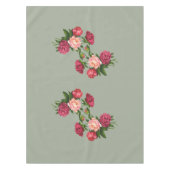 Nappe rose Roses (Devant)