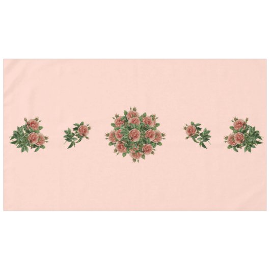 Nappe Rose Roses Rosen bouquet – Rosenbouquet (Devant (Horizontal))