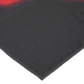 Nappe Rose rouge 50x72 tccna (Angle)