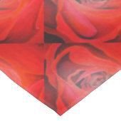 Nappe Rose rouge en forme de coeur (Angle)