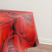 Nappe Rose rouge en forme de coeur (In Situ)