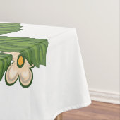 Nappe Rose rouge et marguerites (In Situ)