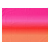 Nappe rose, rouge et orange Gradient (Devant (Horizontal))