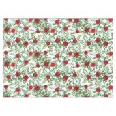 Nappe Rose rouge Mariage élégant classique (Devant (Horizontal))