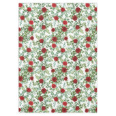 Nappe Rose rouge Mariage élégant classique (Devant)