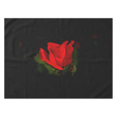 Nappe Rose rouge - Passion noire (Devant (Horizontal))