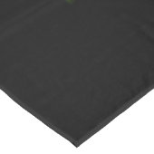 Nappe Rose rouge - Passion noire (Angle)