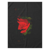 Nappe Rose rouge - Passion noire (Devant)