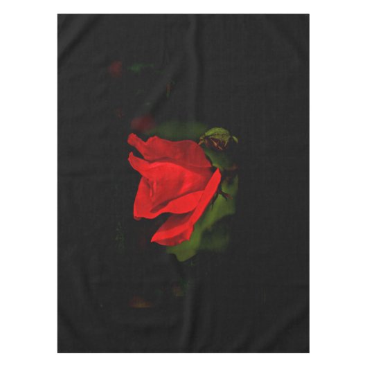 Nappe Rose rouge - Passion noire (Devant)