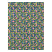 Nappe Rose sauvage, arrière - plan bleu, rose sauvage, r (Devant)