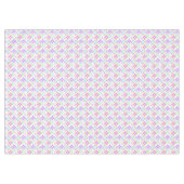 Nappe Rose, turquoise, floral (Devant (Horizontal))