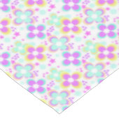 Nappe Rose, turquoise, floral (Angle)
