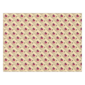 Nappe Rose Valentine (Devant (Horizontal))