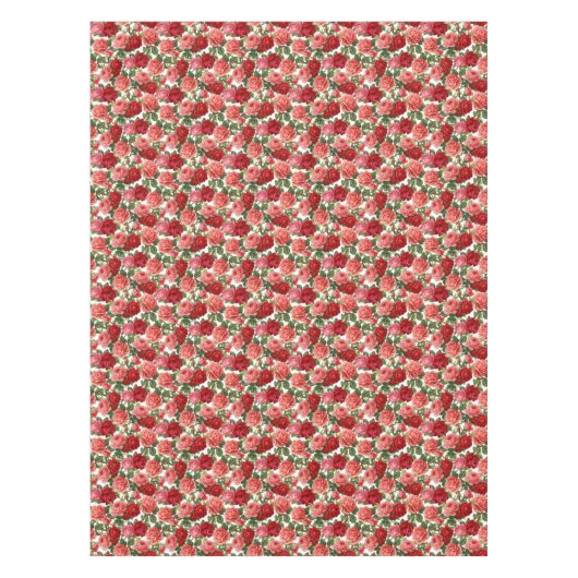 Nappe rose victorienne (Devant)