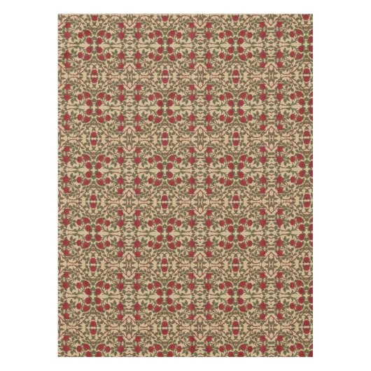 Nappe Rose vintage (Devant)