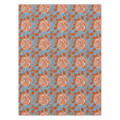 Nappe Rose With Warm Tones Of Orange And Rust (Devant)