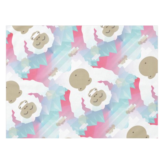 nappe rose yeti (Devant (Horizontal))