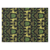 Nappe Rosemaling Norwegian Folk Art (Devant (Horizontal))