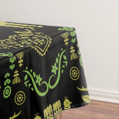 Nappe Rosemaling Norwegian Folk Art (In Situ)