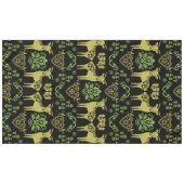 Nappe Rosemaling Norwegian Folk Art (Devant (Horizontal))