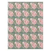 Nappe Roses anglaises classiques en rose blush  (Devant)
