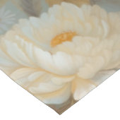 Nappe Roses antiques et motif de marguerites (Angle)