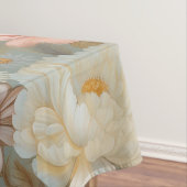 Nappe Roses antiques et motif de marguerites (In Situ)