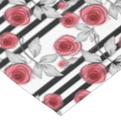 Nappe Roses aquarelle (Angle)