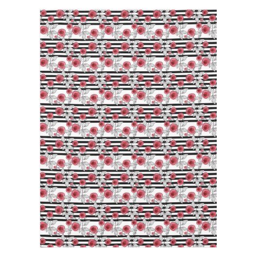 Nappe Roses aquarelle (Devant)