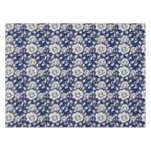 Nappe Roses Argent Et Blanches (Devant (Horizontal))