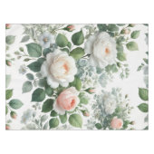 Nappe Roses blanches (Devant (Horizontal))