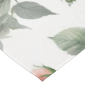 Nappe Roses blanches (Angle)