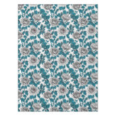 Nappe Roses blanches et coccinelles (Devant)