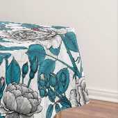 Nappe Roses blanches et coccinelles (In Situ)