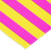 Nappe Roses Chaudes Et Jaunes Canaries (Angle)