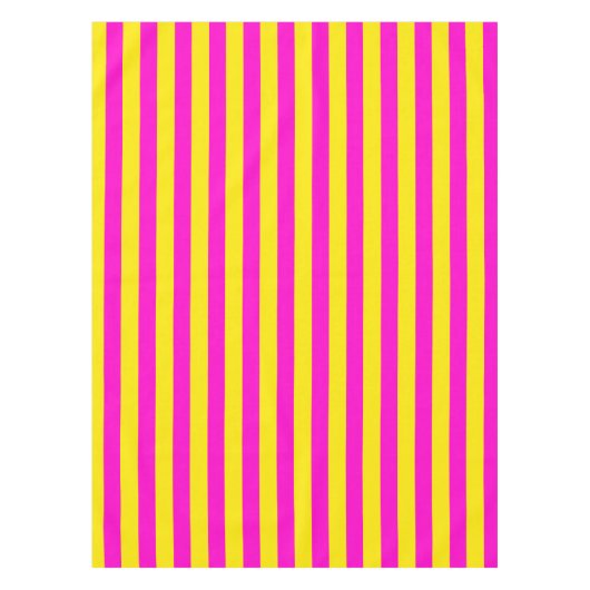 Nappe Roses Chaudes Et Jaunes Canaries (Devant)