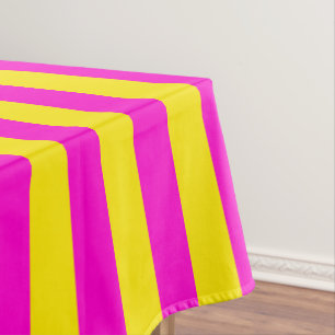 Nappe Roses Chaudes Et Jaunes Canaries