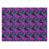 Nappe Roses Colorées au Néon (Devant (Horizontal))