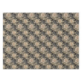Nappe Roses de dentelle victorienne élégant noir (Devant (Horizontal))