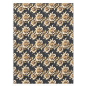 Nappe Roses Dorées Avec Des Bords Métalliques Pointus (Devant)