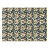 Nappe Roses dorées avec une finition métallique (Devant (Horizontal))