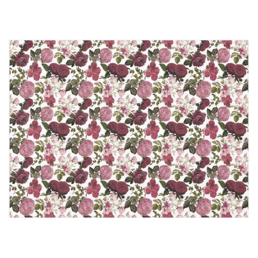 Nappe Roses Du Jardin (Devant (Horizontal))