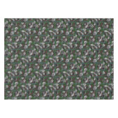 Nappe Roses floraux élégants de Bourgogne (Devant (Horizontal))