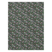 Nappe Roses floraux élégants de Bourgogne (Devant)