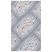 Nappe Roses gris rose (Devant)