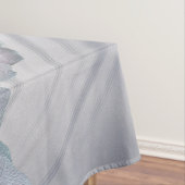 Nappe Roses gris rose (In Situ)