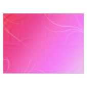 Nappe Roses indien (Devant (Horizontal))