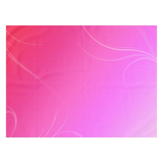 Nappe Roses indien (Devant (Horizontal))