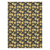 Nappe Roses Jaune Doré (Devant)